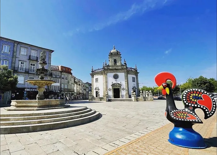 Miranda Heritage House Feriehus Creixomil